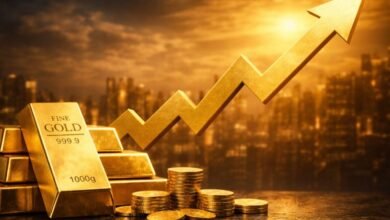 صعود الذهب إلى 4,646 دولار مع ترقب بيانات PCE وخطاب وورش