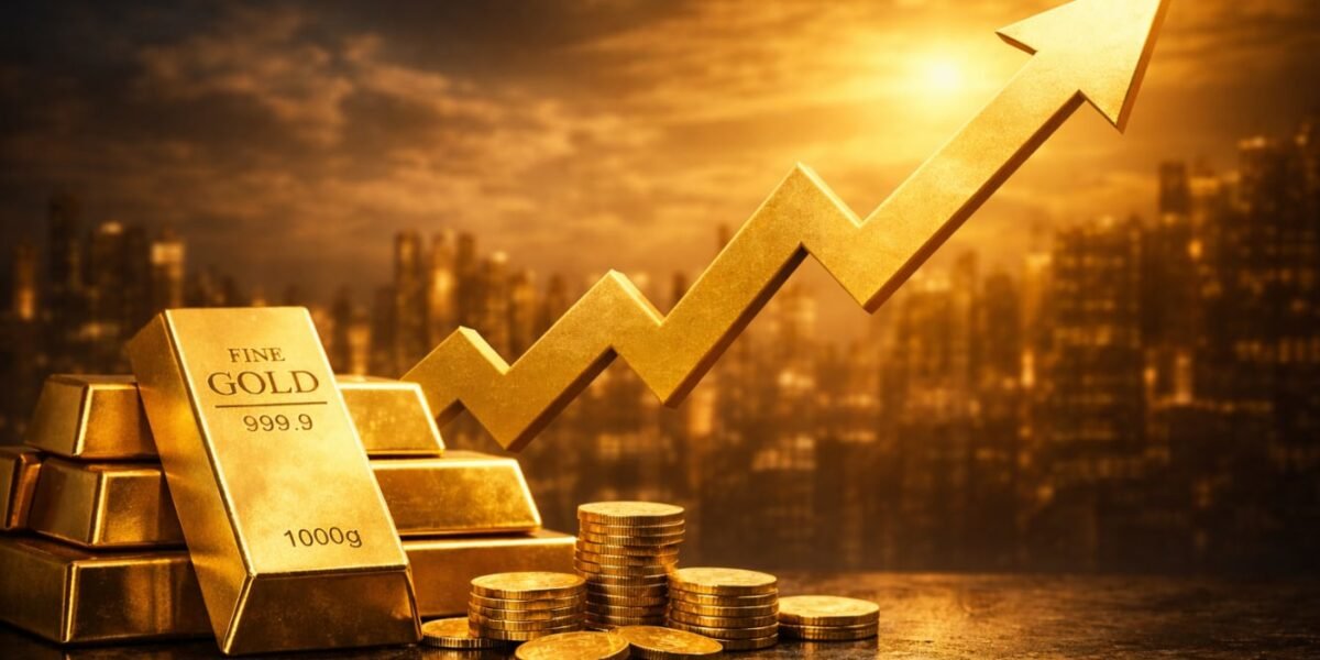 صعود الذهب إلى 4,646 دولار مع ترقب بيانات PCE وخطاب وورش