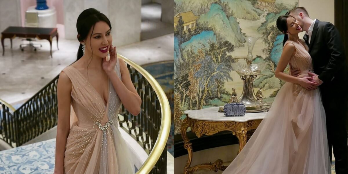 صورة مميزة: عارضة الأزياء نسرين سند بإطلالة عالمية من توقيع Apm Monaco