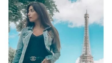 عارضة الازياء Elsa Boulos تخطف الأنظار من باريس