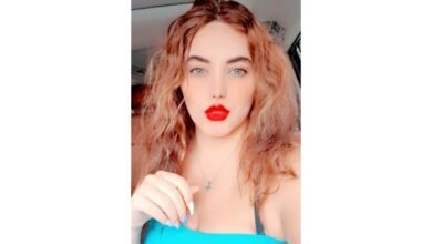 عارضة الازياء Maram عملية العناية بالبشرة تمرُّ بمراحلَ عديدة