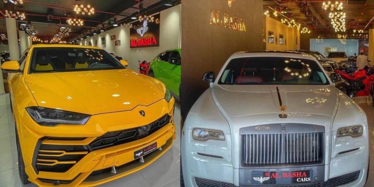 صورة مميزة: عثمان الباشا الإمارات سوق مزدهر للسيارات الفاخرة المستعملة