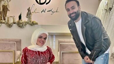 فضل جابر يستقبل الشابة اللبنانية مروى زيتون