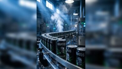 كريتوس KRATOS مشروب الطاقة الوظيفي الجديد الذي يُعيد تعريف صناعة الـ Functional Energy Drink في العالم العربي كريتوس KRATOS مشروب الطاقة الوظيفي الجديد الذي يُعيد تعريف صناعة الـ Functional Energy Drink في العالم العربي