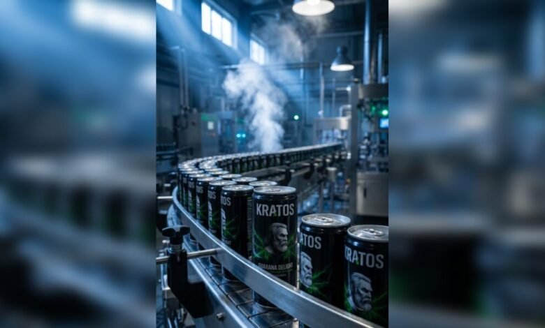 كريتوس KRATOS مشروب الطاقة الوظيفي الجديد الذي يُعيد تعريف صناعة الـ Functional Energy Drink في العالم العربي