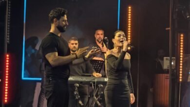 كريم نور يتألق في أنتيكا بيروت بحضور النجمة دينا حايك كضيفة مميزة