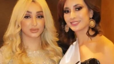 كريمة بولفراد تحصد لقب Miss personality