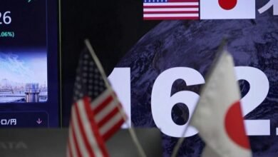لأول مرة منذ 15 عاما اليابان تنسق مع الولايات المتحدة لدعم الين