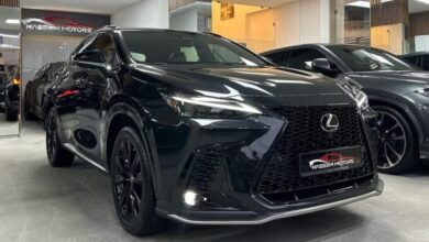 لكزس NX350 F Spo 2023 سيارة جديدة في تشكيلة Kassem Motors