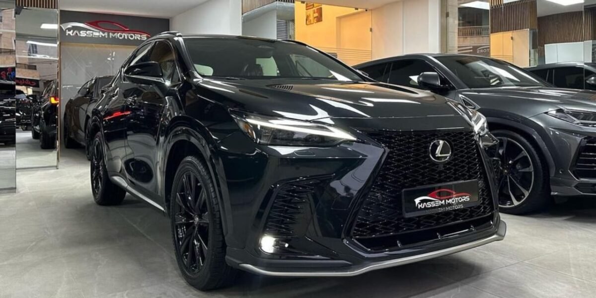 صورة مميزة: لكزس NX350 F Spo 2023 سيارة جديدة في تشكيلة Kassem Motors