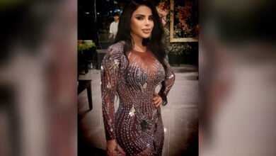 ليال عبود تحتفل بعيد ميلاد زوجة الاعلامي تمام بليق