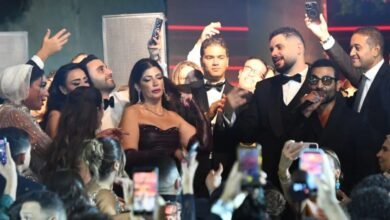 ليلة من الفخامة والنجومية بتنظيم الدكتور أحمد أيوب الزفاف ابن داليا مطر ليلة من الفخامة والنجومية بتنظيم الدكتور أحمد أيوب الزفاف ابن داليا مطر