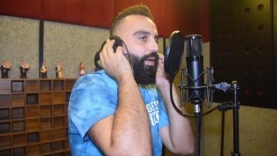 مجيد الرمح يطلق أرضك يا بيروت