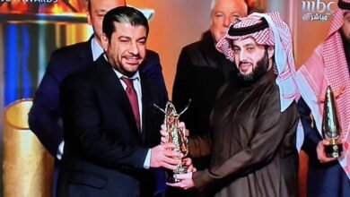 مدير عام قطاعي الموسيقى والإذاعات في مجموعة ام بي سي زياد حمزه يحصد جائزة Joy Awards