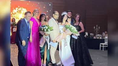 مريم زعيتر تحصد لقب ملكة جمال العرب في اسطنبول