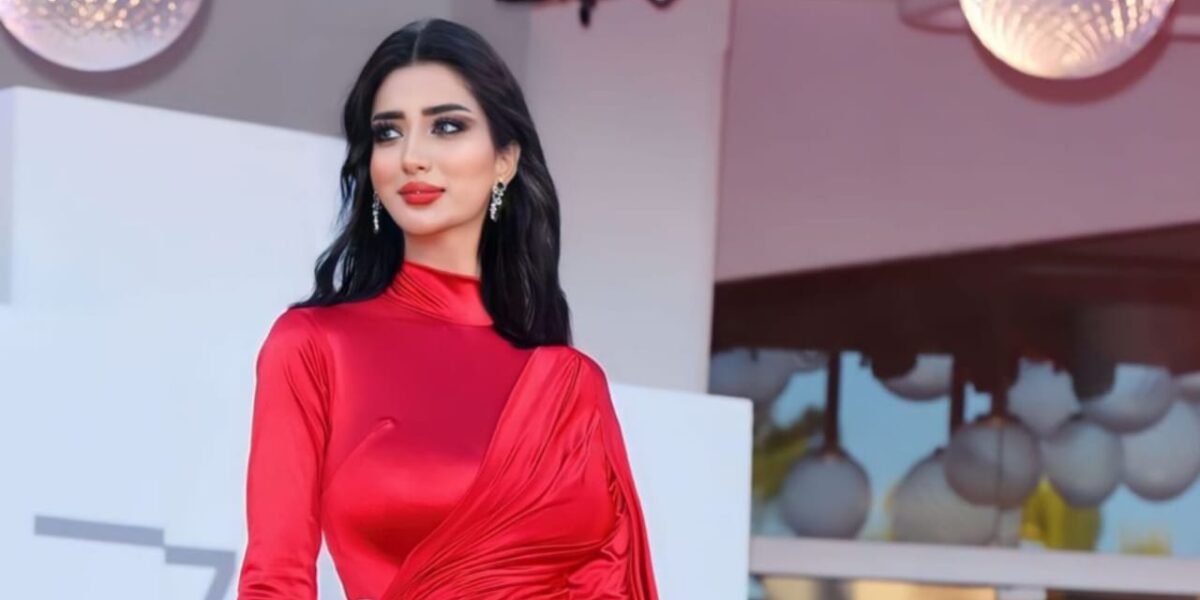 صورة مميزة: ملكة جمال العرب المغربية شروق شلواطي تتألق في مهرجان كان السينمائي
