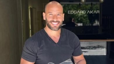 من هو المزين اللبناني ادغار عكر؟