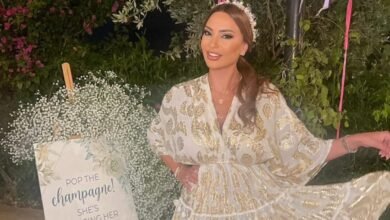 منظمة الحفلات غوى الدكاش تختتم تحضيراتها لحفل زفافها