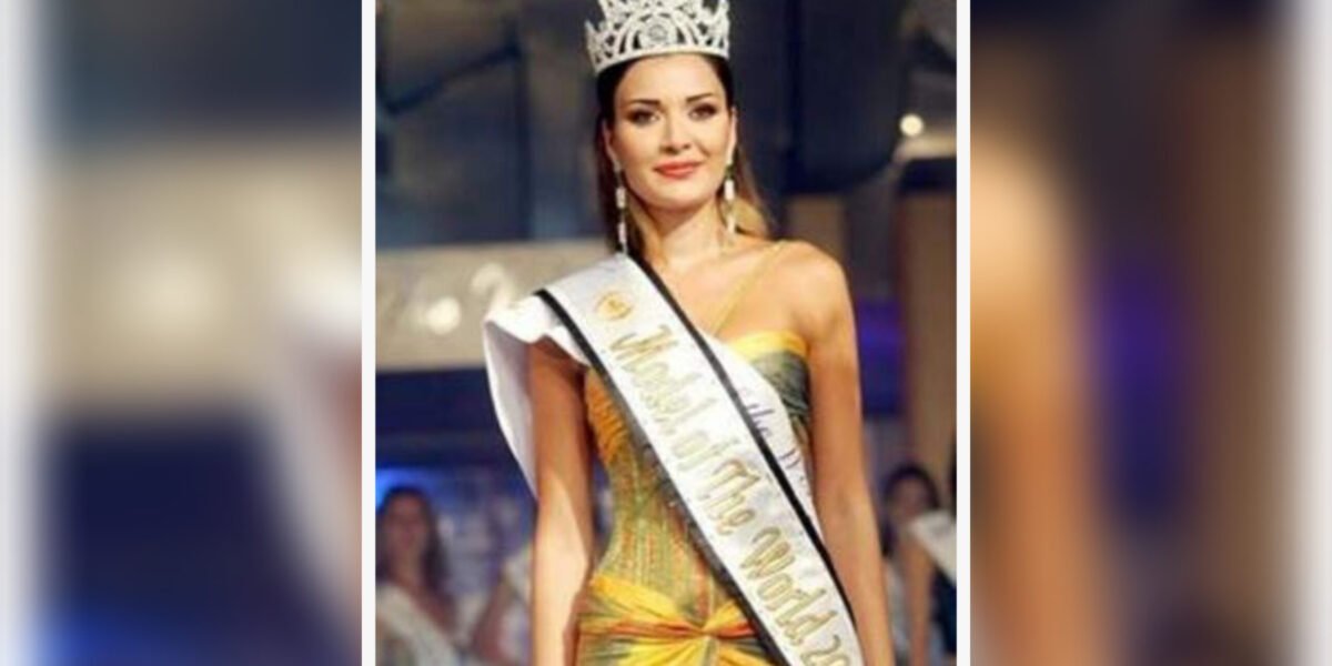 صورة مميزة: نادرة لـ سيرين عبد النور يوم انتخبت ملكة جمال في مسابقة عالمية