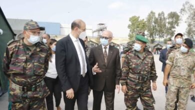 وزير الصحة تفقد والسفير المغربي المستشفى الميداني المغربي تعاون الدول الشقيقة والصديقة أمر نعتز ونفتخر به وزير الصحة تفقد والسفير المغربي المستشفى الميداني المغربي تعاون الدول الشقيقة والصديقة أمر نعتز ونفتخر به
