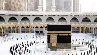 وصول معظم أعضاء بعثة الحج إلى الأراضي المقدسة وصول معظم أعضاء بعثة الحج إلى الأراضي المقدسة